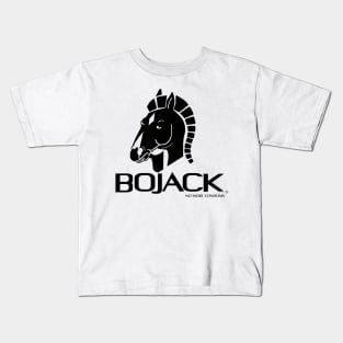 BOJACK NO MORE CONDOMS Kids T-Shirt